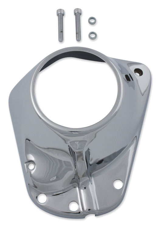  V-Twin Mfg. Form-Fitting Steel Camshaft Cover For Harley Big Twin 1970-1992