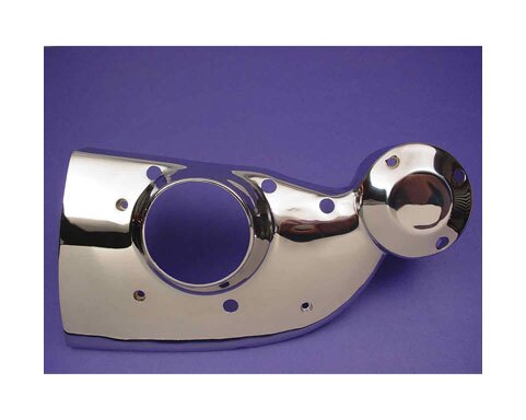V-Twin Mfg. Form-Fitting Steel Camshaft Cover For Harley Sportster 1991-2003