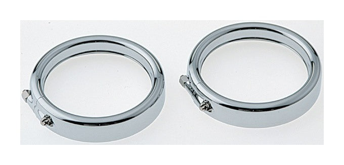 V-Twin Mfg. Frenched Turn Signal Trim Ring Kit