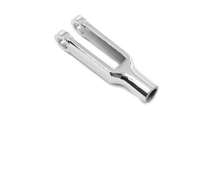 V-Twin Mfg. Forked 5/16"-24 Shifter Rod End Clevis