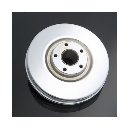  V-Twin Mfg. Front Brake Drum For Harley FL 1967-1972