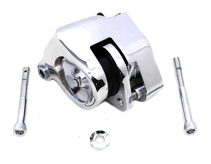  V-Twin Mfg. Front Caliper Assembly For Harley Softail FLSTS 1997-2006