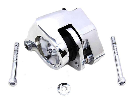  V-Twin Mfg. Front Caliper Assembly For Harley Softail FLSTS 1997-2006