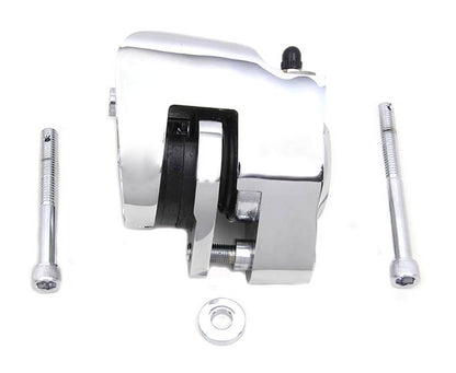  V-Twin Mfg. Front Caliper Assembly For Harley Softail FLSTS 1997-2006