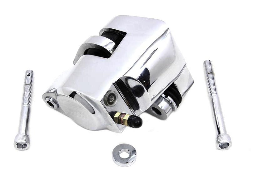  V-Twin Mfg. Front Caliper Assembly For Harley Softail FLSTS 1997-2006