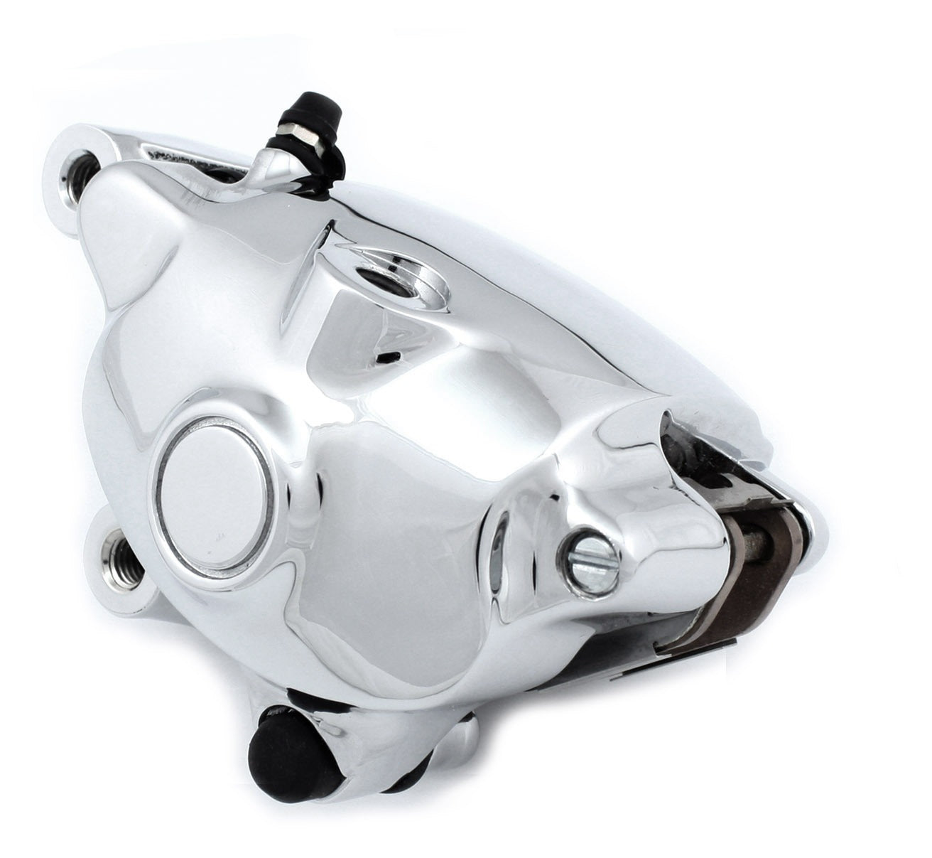  V-Twin Mfg. Front Caliper For Harley XL 2004-2006
