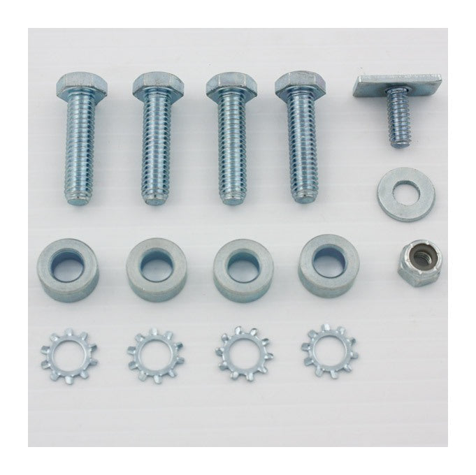 V-Twin Mfg. Front Fender Trim Rail Mount Kit For Harley FL 1949-1984