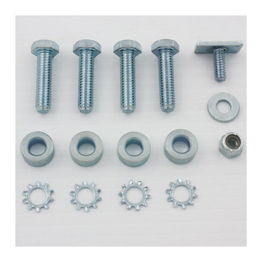  V-Twin Mfg. Front Fender Trim Rail Mount Kit For Harley FL 1949-1984