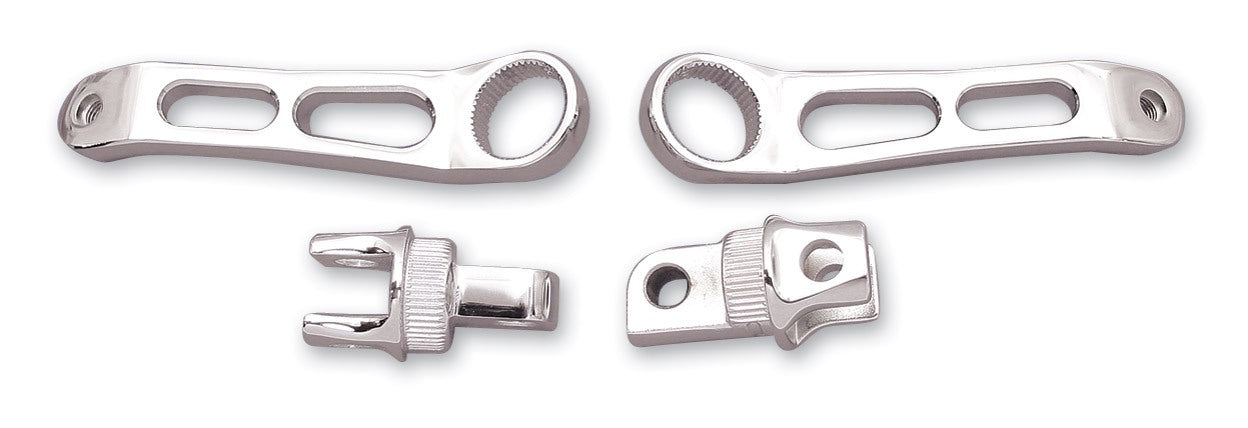 V-Twin Mfg. Front Footpeg Heel Rest Bracket Kit