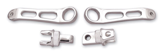  V-Twin Mfg. Front Footpeg Heel Rest Bracket Kit