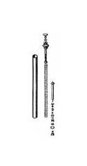 V-Twin Mfg. 41mm Front Fork Tube Assembly For Harley FL 1948-1976