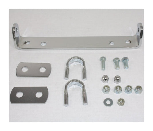  V-Twin Mfg. Front Highway Bar Lower Mounts For Harley FX 1972-1999