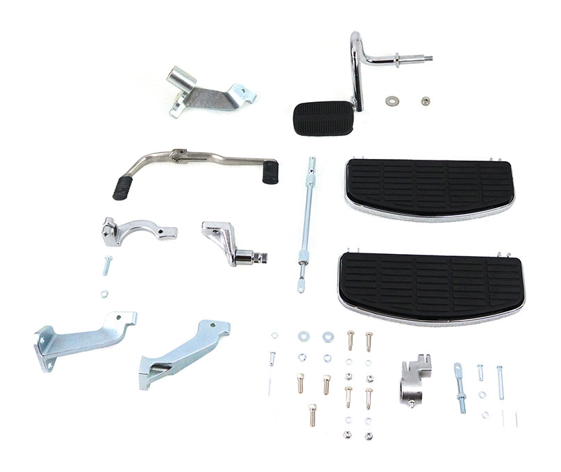  V-Twin Mfg. FXRP Style Footboard Control Kit For Harley FXR 1982-1994