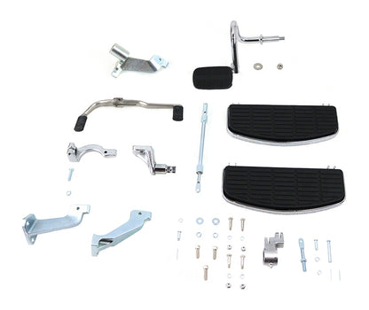  V-Twin Mfg. FXRP Style Footboard Control Kit For Harley FXR 1982-1994