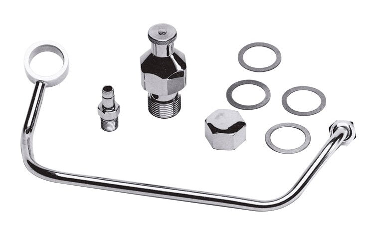  V-Twin Mfg. Gas Valve Shut-Off Kit For Harley FL 1941-1965