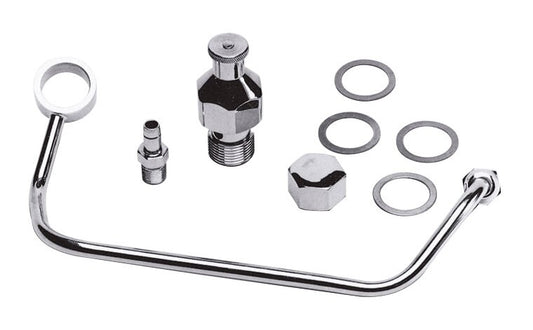  V-Twin Mfg. Gas Valve Shut-Off Kit For Harley FL 1941-1965