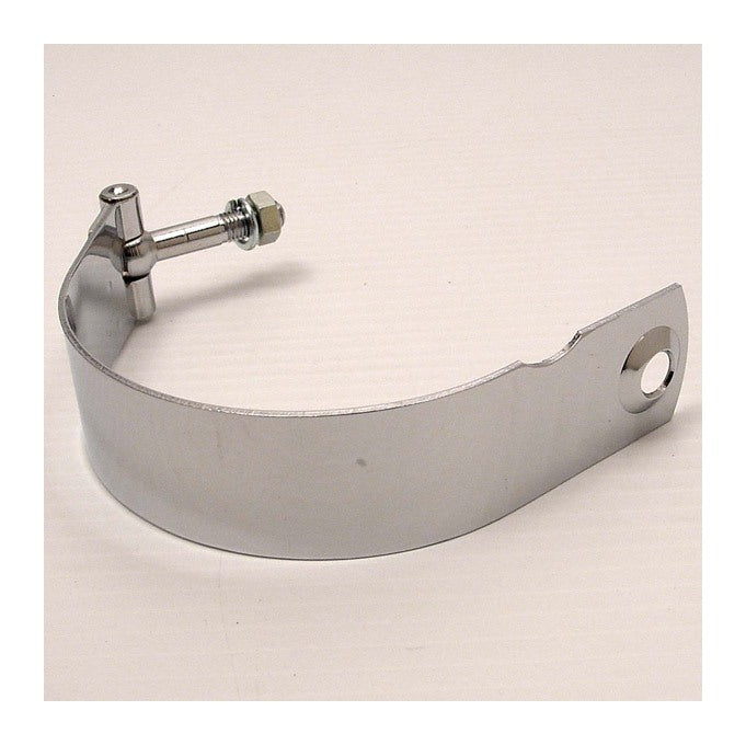  V-Twin Mfg. Generator 3-Brush Mount Strap For Harley FL / EL / UL 1936-1957