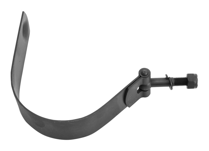  V-Twin Mfg. Generator 3-Brush Mount Strap For Harley FL / EL / UL 1936-1957
