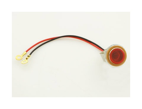 V-Twin Mfg. Generator Indicator Lamp For Harley FX 1973-1984