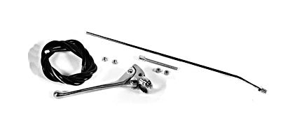  V-Twin Mfg. Glide Cable And Fitting Kit For Harley FL 1965-1971