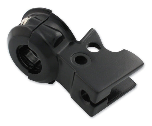  V-Twin Mfg. Hand Lever Bracket With Clamp For Harley 1982-1995