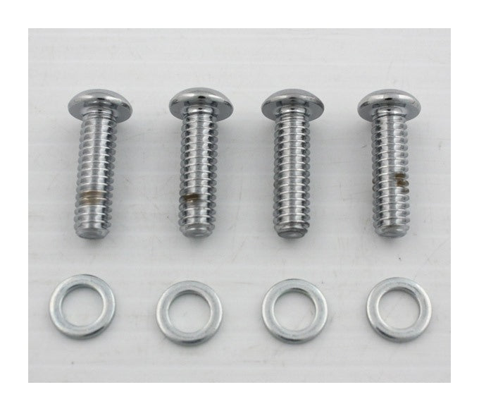  V-Twin Mfg. Handlebar Clamp Screw Kit For Harley 1982-1995