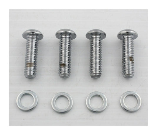  V-Twin Mfg. Handlebar Clamp Screw Kit For Harley 1982-1995