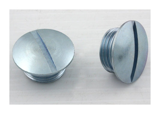  V-Twin Mfg. Handlebar End Nuts For Harley 1949-1980