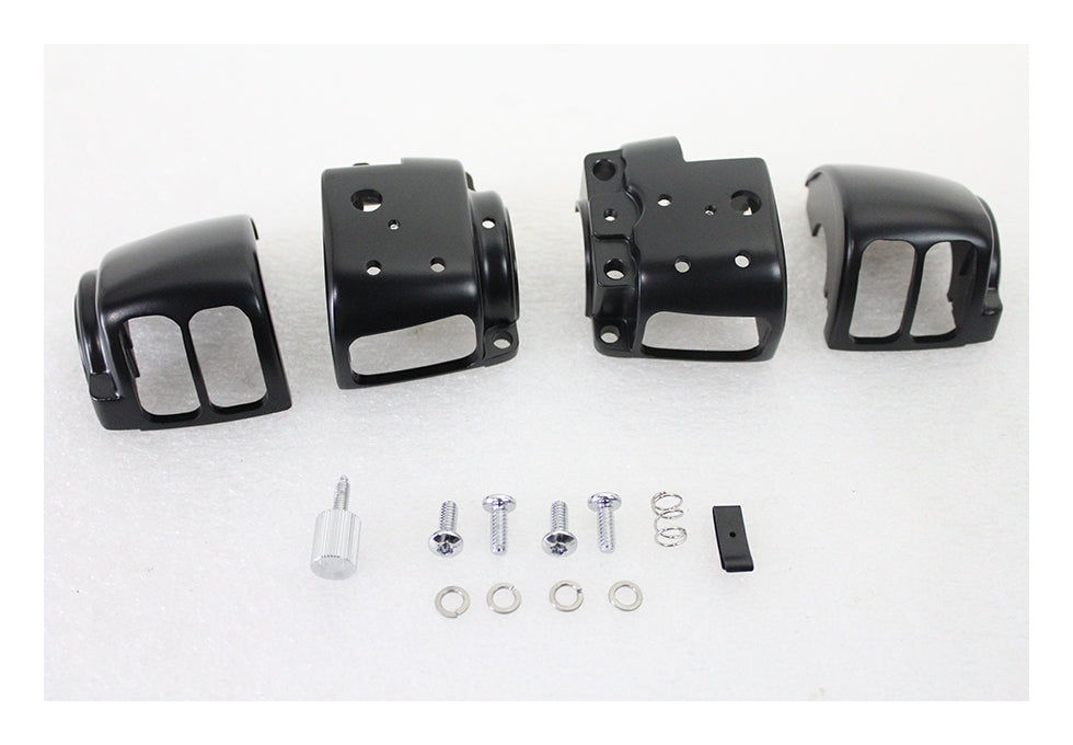  V-Twin Mfg. Handlebar Switch Housing Kit For Harley