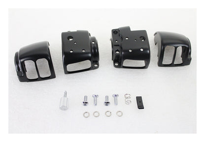  V-Twin Mfg. Handlebar Switch Housing Kit For Harley