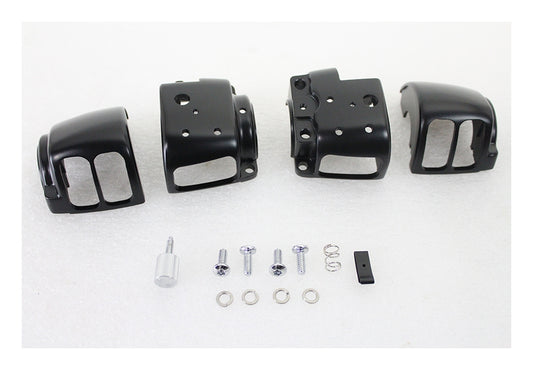  V-Twin Mfg. Handlebar Switch Housing Kit For Harley