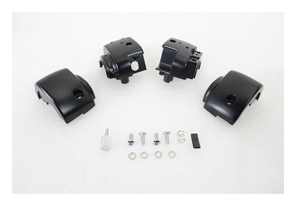  V-Twin Mfg. Handlebar Switch Housing Kit For Harley
