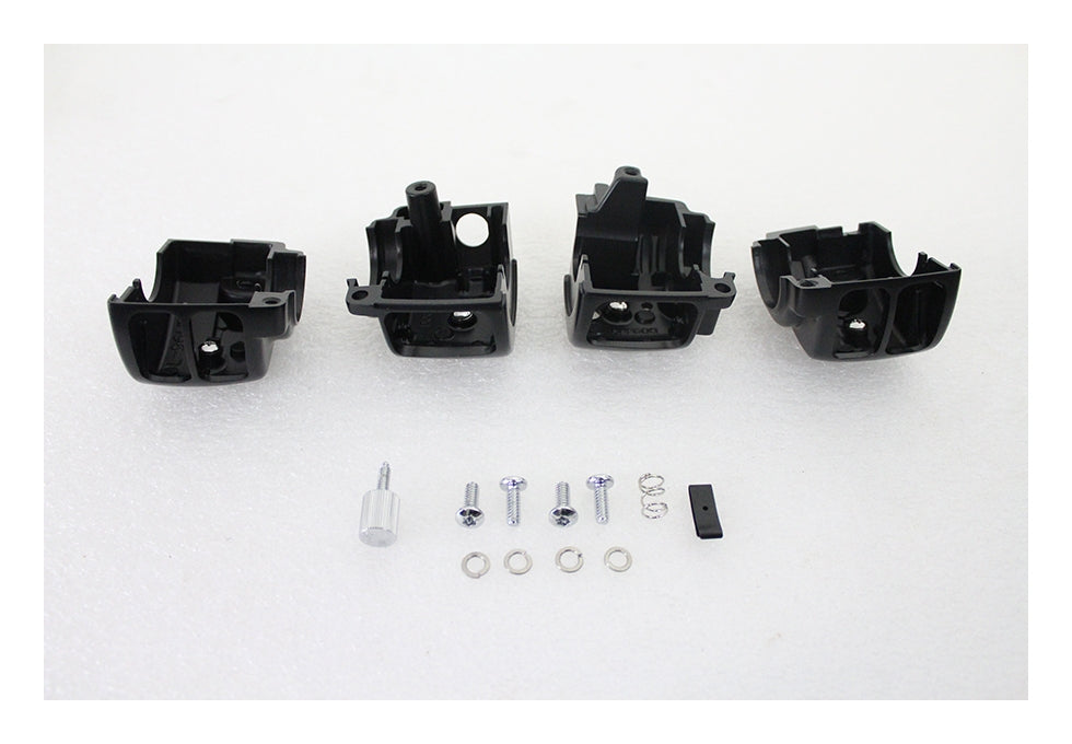  V-Twin Mfg. Handlebar Switch Housing Kit For Harley