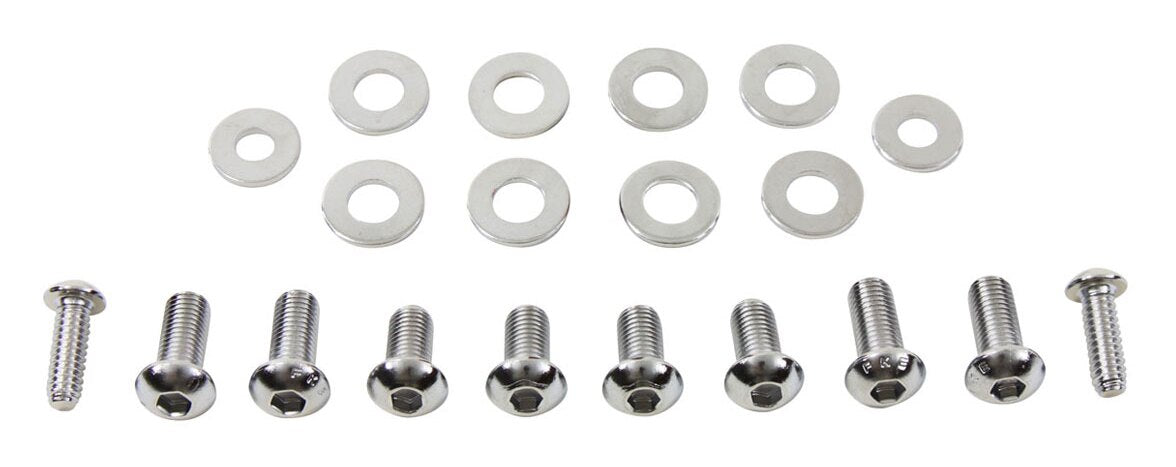V-Twin Mfg. Headlamp Cowl Screw Kit For Harley FL 1960-1984