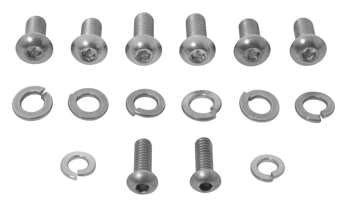 V-Twin Mfg. Headlamp Cowl Screw Kit For Harley FL 1960-1984