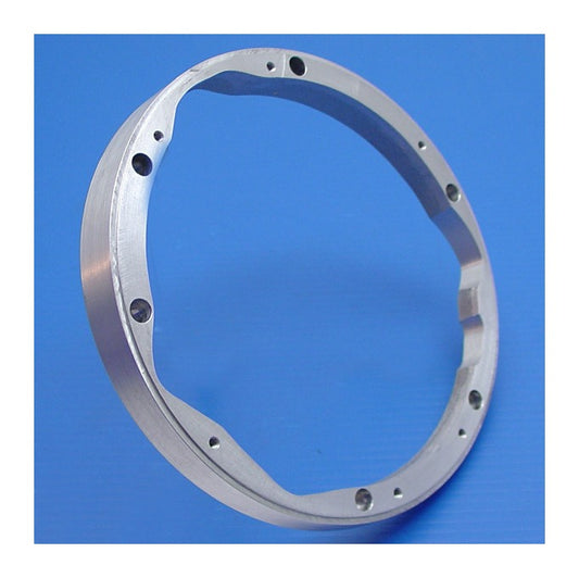  V-Twin Mfg. Headlight Adapter Ring For Raked Trees For Harley 1958-1984