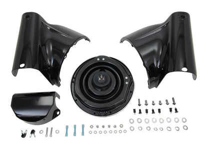  V-Twin Mfg. Headlight Conversion Kit For Harley FL Softail 1986-2017