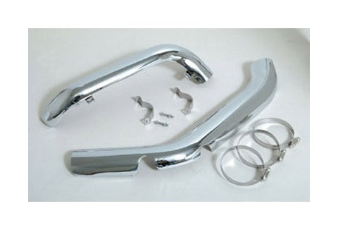 V-Twin Mfg. Heat Shield Set For Harley Touring 1970-1984