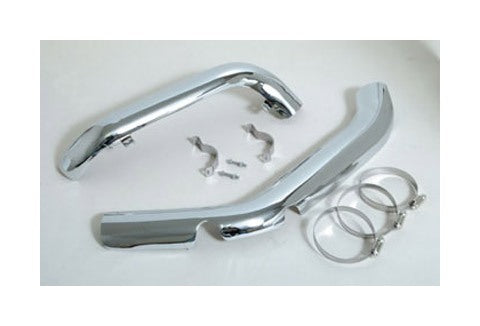  V-Twin Mfg. Heat Shield Set For Harley Touring 1970-1984