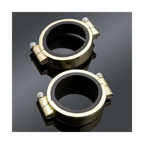  V-Twin Mfg. Heavy Duty Intake Clamps For Harley FL FX XL 1978-1984