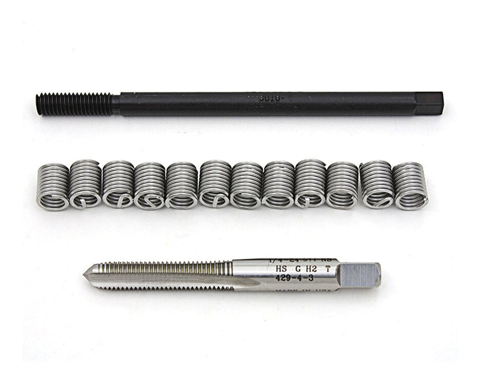 V-Twin Mfg. Heli-Coil Thread Repair Kit
