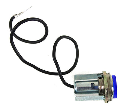 V-Twin Mfg. High Beam Blue Indicator Lamp For Harley FX / XL 1977-1985