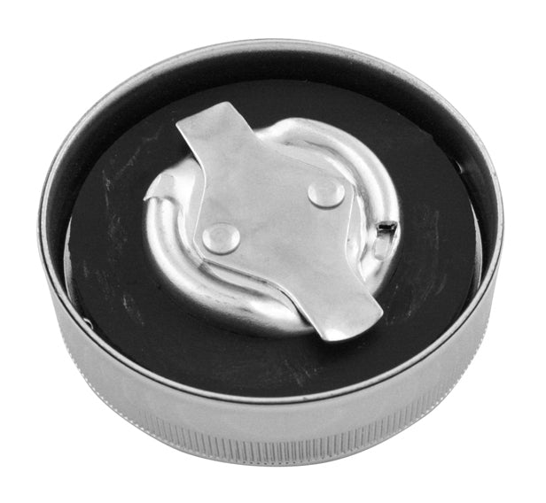 V-Twin Mfg. High-Profile Gas Cap For Harley FL 1965-1972 Chrome [Open Box]