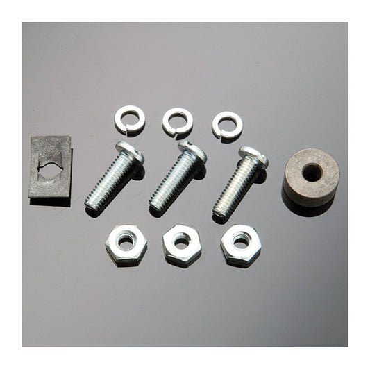  V-Twin Mfg. Horn Cover Mounting Hardware Kit For Harley 1965-1989