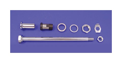 V-Twin Mfg. Hydraulic Rear Brake Axle Kit For Harley FL FX 1967-1972