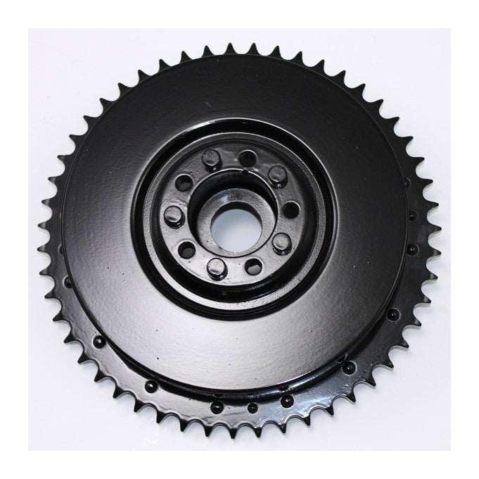  V-Twin Mfg. Hydraulic Rear Brake Drum For Harley FL 1963-1966