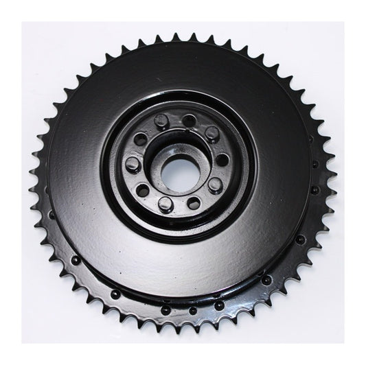  V-Twin Mfg. Hydraulic Rear Brake Drum For Harley FL 1963-1966
