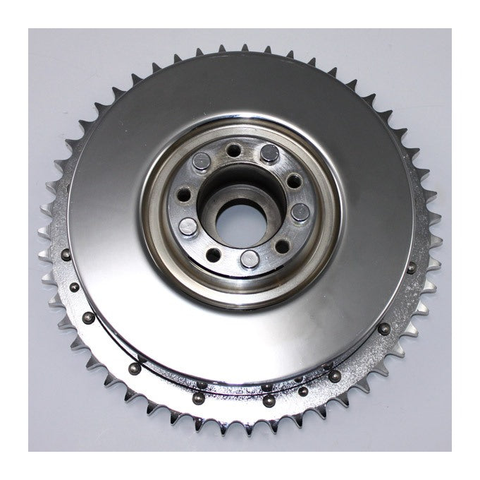  V-Twin Mfg. Hydraulic Rear Brake Drum For Harley FL 1963-1966