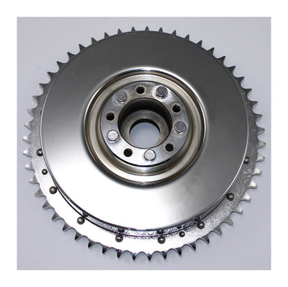  V-Twin Mfg. Hydraulic Rear Brake Drum For Harley FL 1963-1966