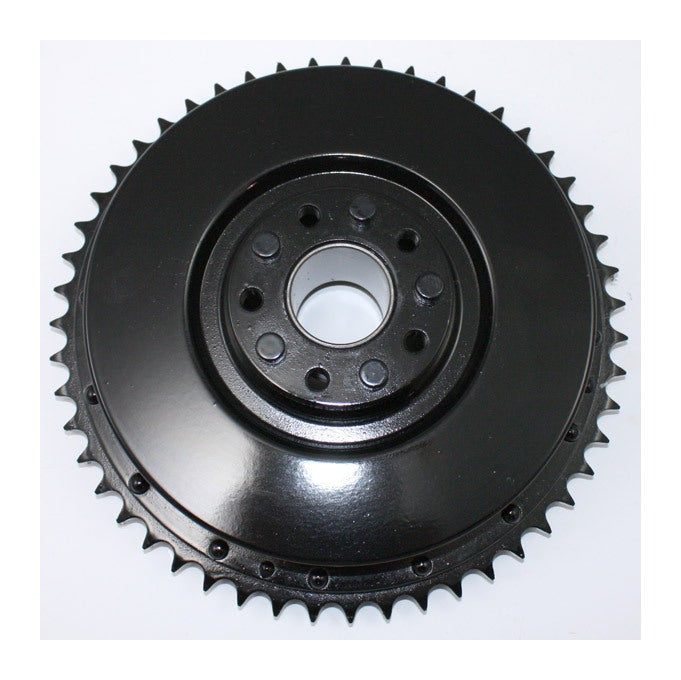  V-Twin Mfg. Hydraulic Rear Brake Drum For Harley FL / FX 1967-1972